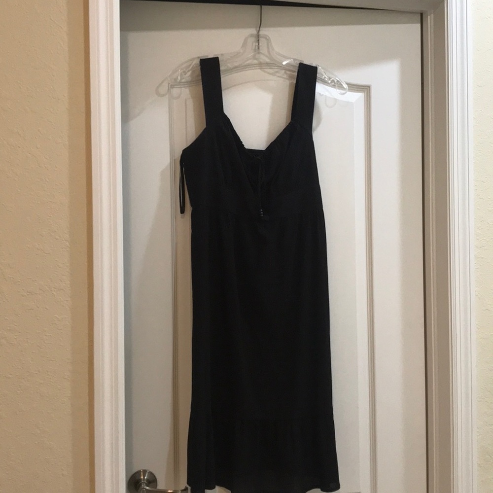 Ann Taylor Loft black sundress Size 8P
